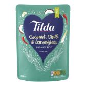 Tilda Kokosnoot, chili en citroengras basmati rijst