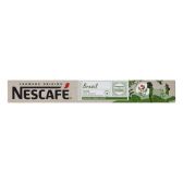 Nescafe Farmers origins lungo Brazil coffee caps