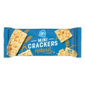 Albert Heijn Mini crackers natural