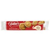 Lotus Speculoos sandwich koekjes met vanille