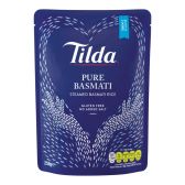 Tilda Pure gestoomde basmati rijst