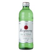 Tanqueray and tonic