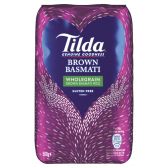 Tilda Wholegrain basmati rice