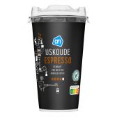 Albert Heijn Ijskoude espresso (voor uw eigen risico, geen restitutie mogelijk)
