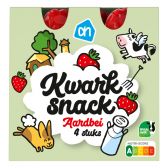 Albert Heijn Strawberry super dairy snack