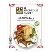 De Vegetarische Slager Kip-shoarma (voor uw eigen risico, geen restitutie mogelijk)