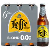 Leffe Blond alcoholvrij bier