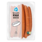 Albert Heijn Knakworst (voor uw eigen risico, geen restitutie mogelijk)