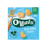 Organix Boerderijdieren koekjes (vanaf 12 maanden)