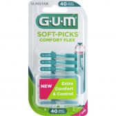 Gum Soft picks comfort flex large