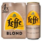 Leffe Blond abdijbier 4-pack