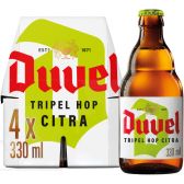 Duvel Tripel hop beer 4-pack