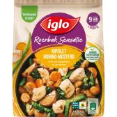Iglo Chicken filet with honey and mustard stir fry sensation (only available within the EU)