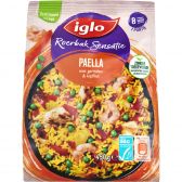 Iglo Paella with chicken filet and prawns stir fry sensation (only available within the EU)