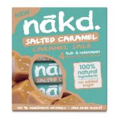 Nakd Salted caramel fruit bar with nuts