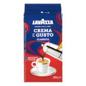 Lavazza Crema e gusto gemalen koffie