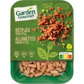 Garden Gourmet Vegetarische spekreepjes (alleen beschikbaar binnen Europa)