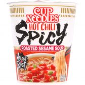 Nissin Hot spicy chilli cup noodles
