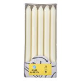 Albert Heijn Ivory dinner candle 8 hours