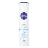 Nivea Fresh natural deodorant spray (alleen beschikbaar binnen de EU)