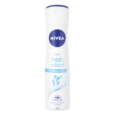 Nivea Fresh natural deo spray (only available within the EU)