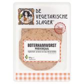 De Vegetarische Slager Provencaalse boterhamworst (voor uw eigen risico, geen restitutie mogelijk)