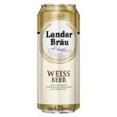 Lander Brau White beer