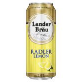 Lander Brau Radler lemon beer