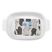 Albert Heijn White baking dish 25 cm