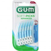 Gum Soft picks advanced toothpicks