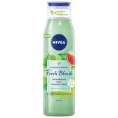 Nivea Fresh blends watermelon shower gel