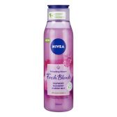 Nivea Fresh raspberry shower gel
