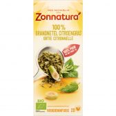 Zonnatura 100% Organic nettle lemongrass herb tea