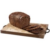 Albert Heijn Stevig donker meergranenbrood heel (voor uw eigen risico, geen restitutie mogelijk)