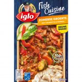 Iglo Zomerse groente oven fish cuisine (alleen beschikbaar binnen de EU)