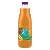 Albert Heijn Sinaasappel perzik duo drank