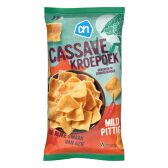 Albert Heijn Spicy cassave prawn crackers