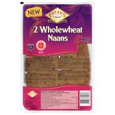 Patak's Wholegrain naans