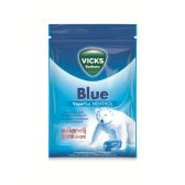 Vicks Suikervrije blauwe pastilles