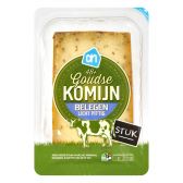 Albert Heijn Gouda matured cumin 48+ cheese piece