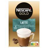 Nescafe Gold latte instant coffee