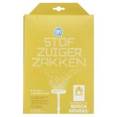 Albert Heijn Stofzuigerzakken type Bosch / Siemens