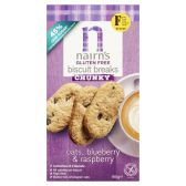 Nairn's Glutenvrije chunky haver, blauwe bessen en veenbessen