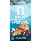 Nairn's Glutenfree chunky oats, coconut and chocolate