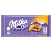 Milka Chocolade koekjes