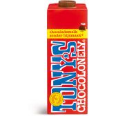 Tony's Chocolonely chocolate milk