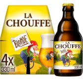 La Chouffe Blond Special beer 4-pack