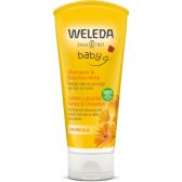 Weleda Baby calendula haar en lichaams shampoo