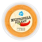 Albert Heijn Pikante hummus (voor uw eigen risico, geen restitutie mogelijk)