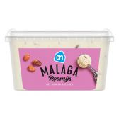 Albert Heijn Malaga ice cream (only available within the EU)